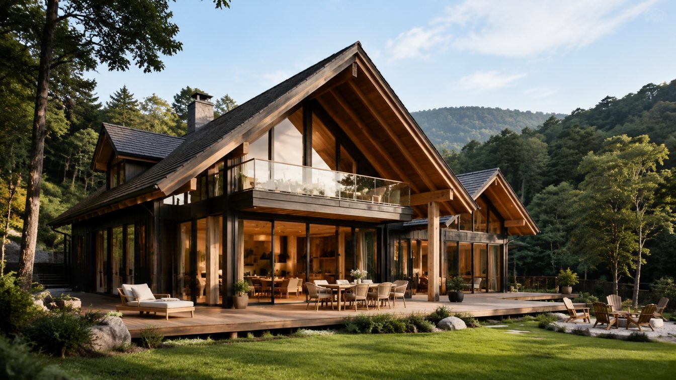 大安区把木屋，建成家的样子